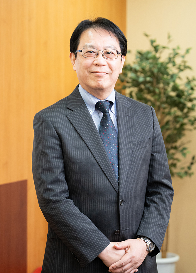 代表取締役社長 傍田　隆史