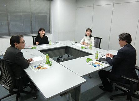 社長とのコミュニケーション(Round Table)