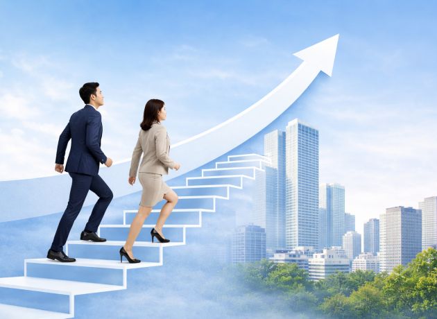 キャリアアップを 実現する環境